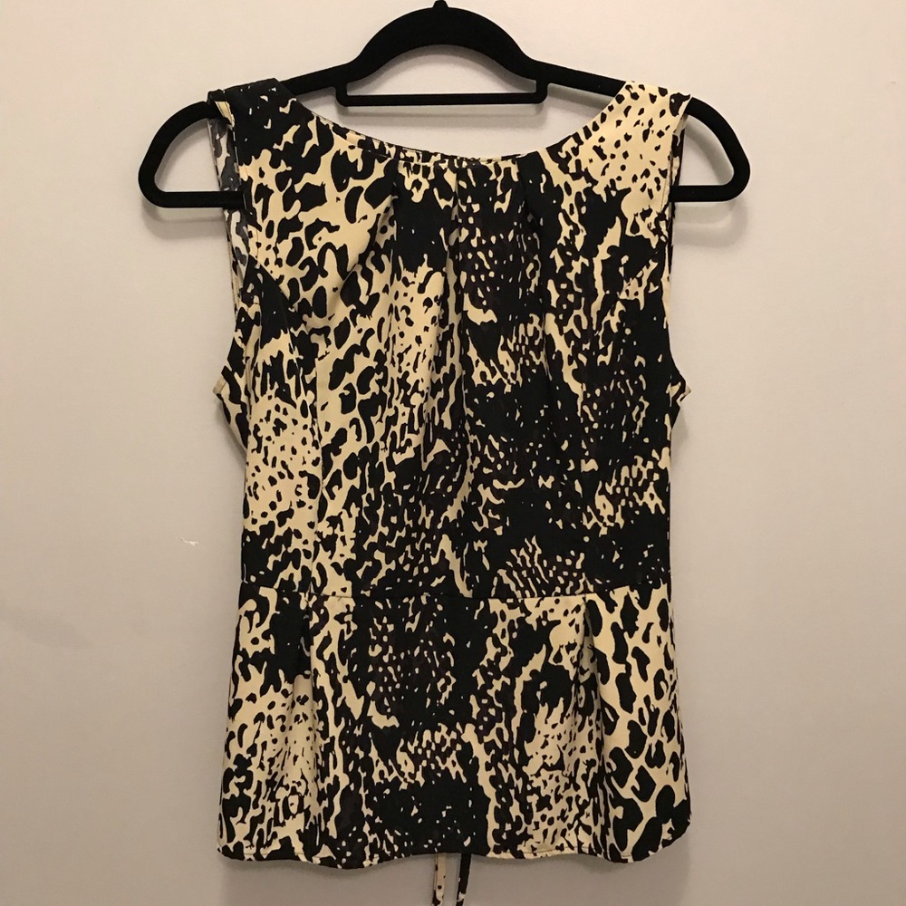 Animal Print Top